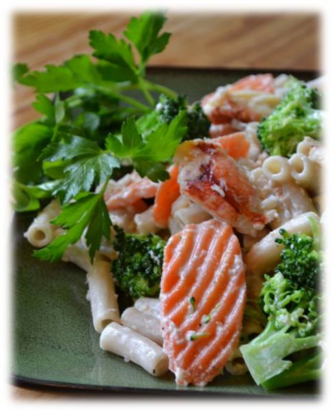 Crab Grab Salad